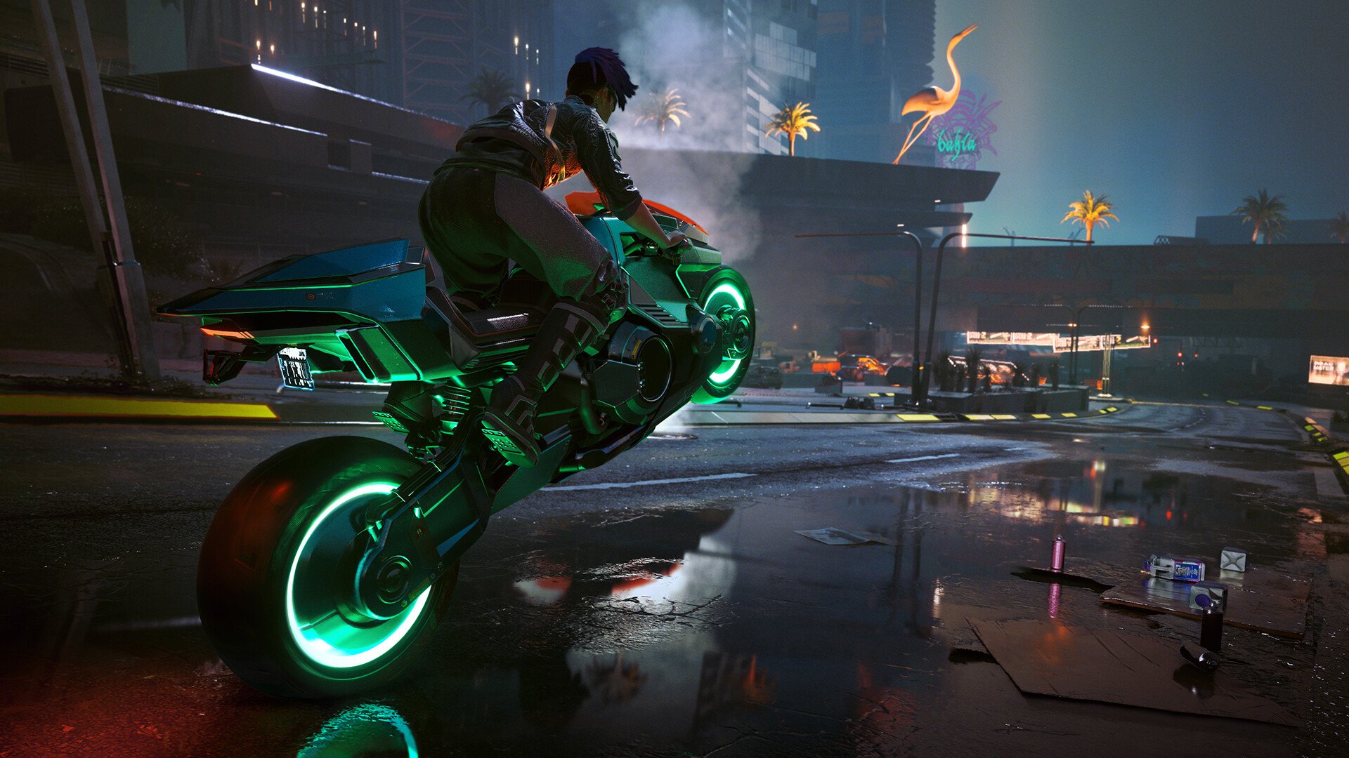 赛博朋克2077/Cyberpunk 2077-茉莉小栈